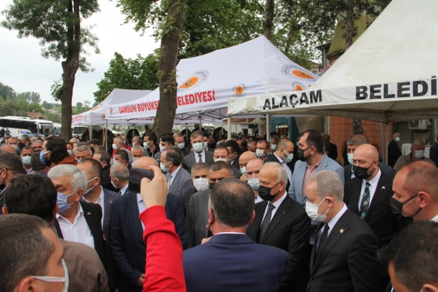 SEMRA ACAR SON YOLCULUĞUNA DUALARLA UĞURLANDI