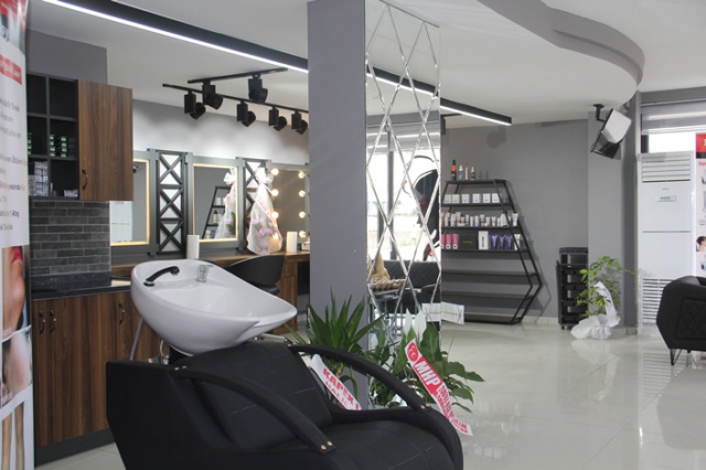 Bafra'da BEAUTY Bayan Kuaför ve Güzellik merkezi açıldı