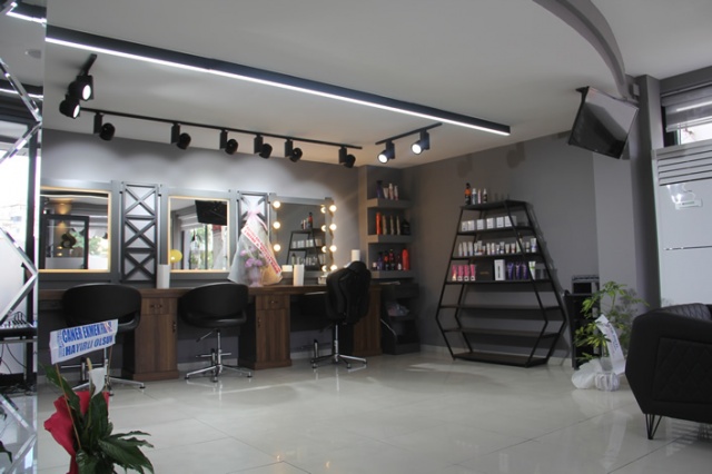 Bafra'da BEAUTY Bayan Kuaför ve Güzellik merkezi açıldı