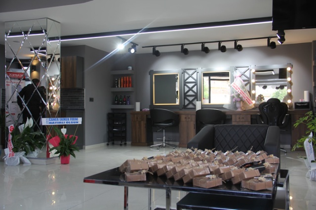 Bafra'da BEAUTY Bayan Kuaför ve Güzellik merkezi açıldı