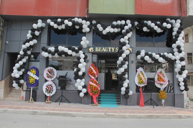 Bafra'da BEAUTY Bayan Kuaför ve Güzellik merkezi açıldı