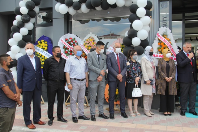 Bafra'da BEAUTY Bayan Kuaför ve Güzellik merkezi açıldı