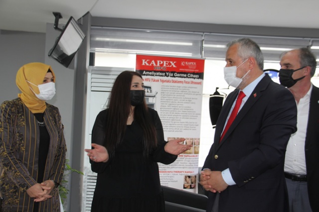 Bafra'da BEAUTY Bayan Kuaför ve Güzellik merkezi açıldı