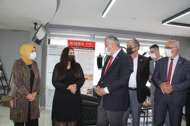 Bafra'da BEAUTY Bayan Kuaför ve Güzellik merkezi açıldı