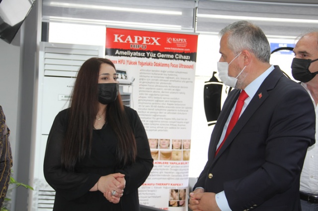 Bafra'da BEAUTY Bayan Kuaför ve Güzellik merkezi açıldı
