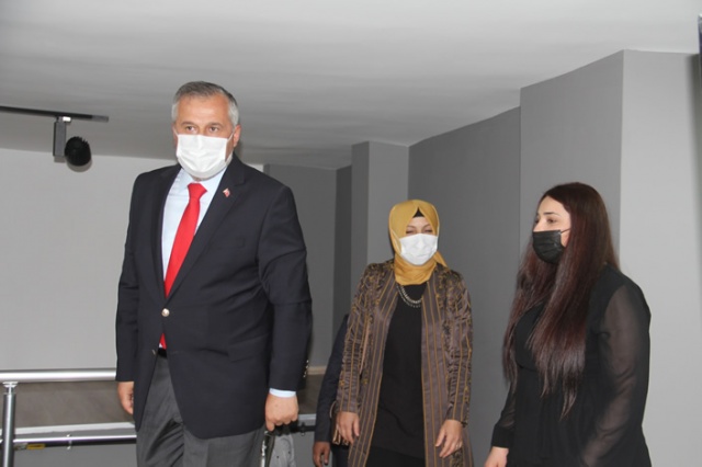 Bafra'da BEAUTY Bayan Kuaför ve Güzellik merkezi açıldı