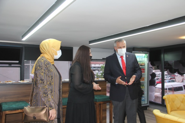 Bafra'da BEAUTY Bayan Kuaför ve Güzellik merkezi açıldı