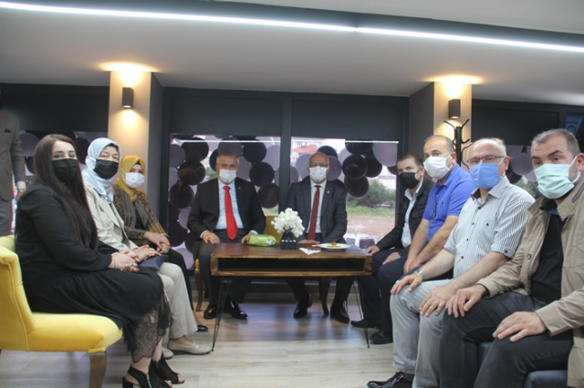 Bafra'da BEAUTY Bayan Kuaför ve Güzellik merkezi açıldı