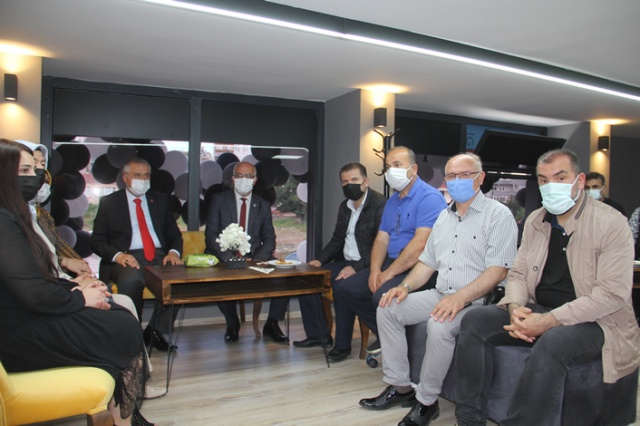 Bafra'da BEAUTY Bayan Kuaför ve Güzellik merkezi açıldı