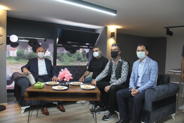 Bafra'da BEAUTY Bayan Kuaför ve Güzellik merkezi açıldı