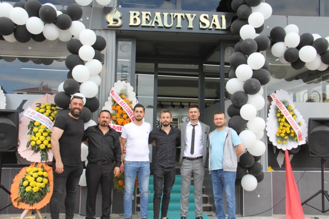 Bafra'da BEAUTY Bayan Kuaför ve Güzellik merkezi açıldı