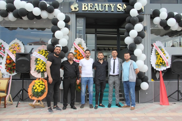 Bafra'da BEAUTY Bayan Kuaför ve Güzellik merkezi açıldı