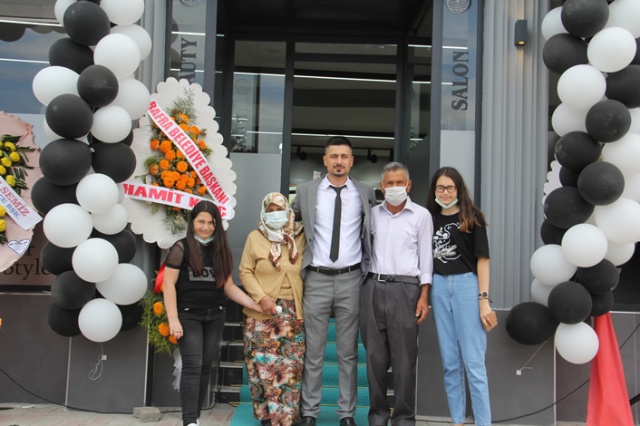 Bafra'da BEAUTY Bayan Kuaför ve Güzellik merkezi açıldı