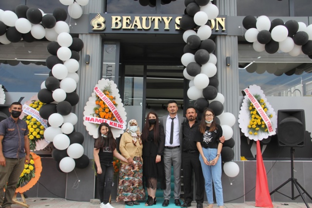 Bafra'da BEAUTY Bayan Kuaför ve Güzellik merkezi açıldı