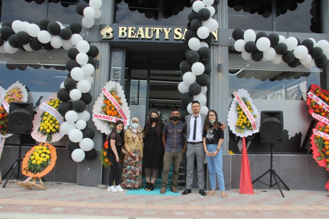 Bafra'da BEAUTY Bayan Kuaför ve Güzellik merkezi açıldı