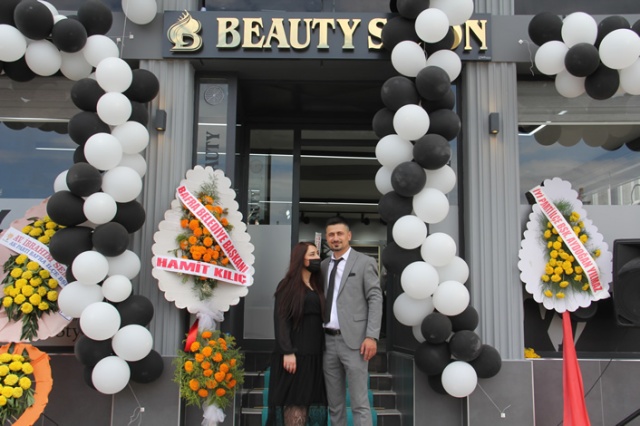 Bafra'da BEAUTY Bayan Kuaför ve Güzellik merkezi açıldı