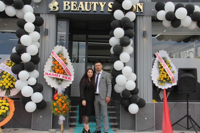 Bafra'da BEAUTY Bayan Kuaför ve Güzellik merkezi açıldı