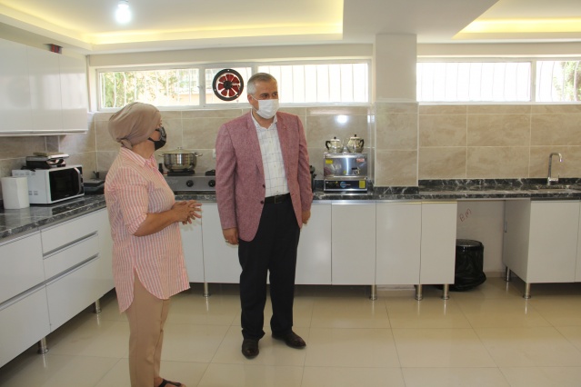 BAFRA’DA LEZİZHANE EV YEMEKLERİ ADLI İŞLETME HİZMETE AÇILDI