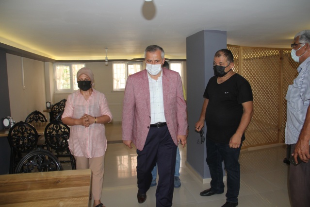 BAFRA’DA LEZİZHANE EV YEMEKLERİ ADLI İŞLETME HİZMETE AÇILDI