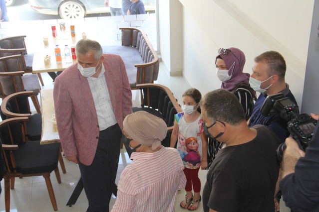 BAFRA’DA LEZİZHANE EV YEMEKLERİ ADLI İŞLETME HİZMETE AÇILDI