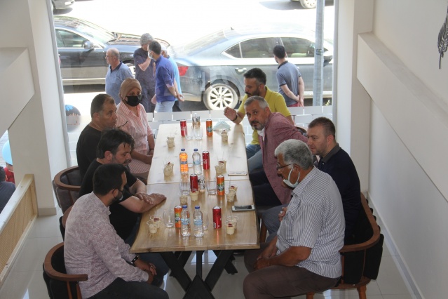 BAFRA’DA LEZİZHANE EV YEMEKLERİ ADLI İŞLETME HİZMETE AÇILDI