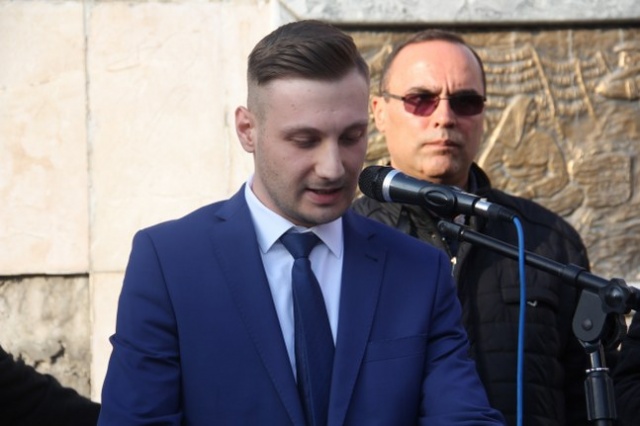 BAFRA ŞEHİTLER İÇİN TEK YÜREK OLDU