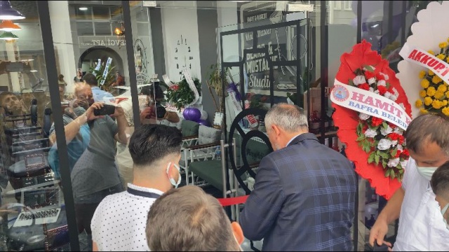 Kenan Salon Açıldı
