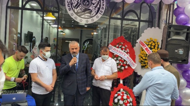 Kenan Salon Açıldı