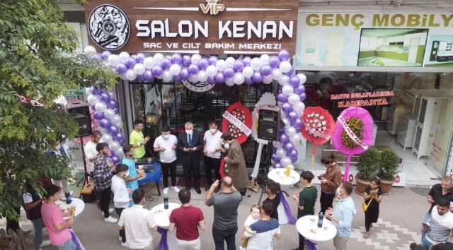 Kenan Salon Açıldı