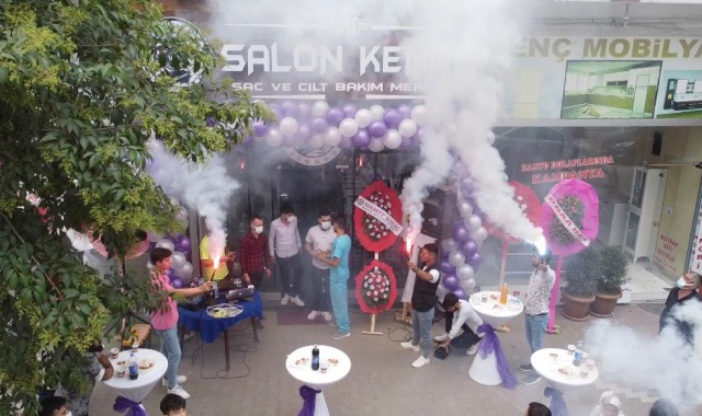 Kenan Salon Açıldı