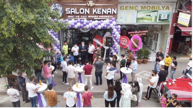 Kenan Salon Açıldı