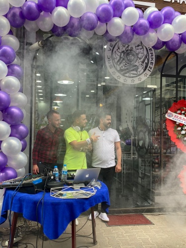 Kenan Salon Açıldı