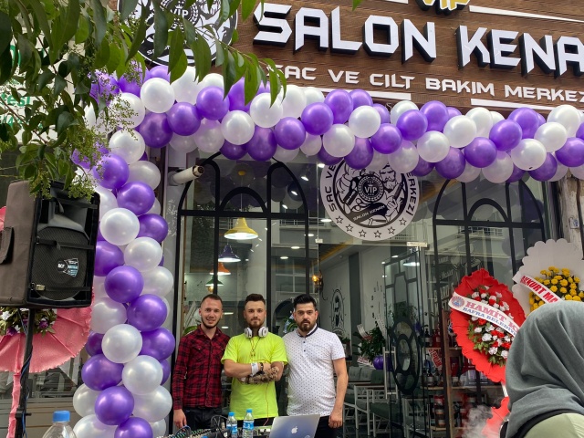 Kenan Salon Açıldı