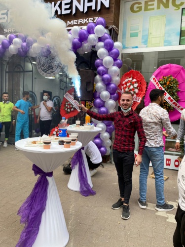 Kenan Salon Açıldı