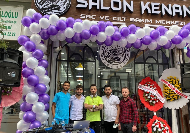 Kenan Salon Açıldı