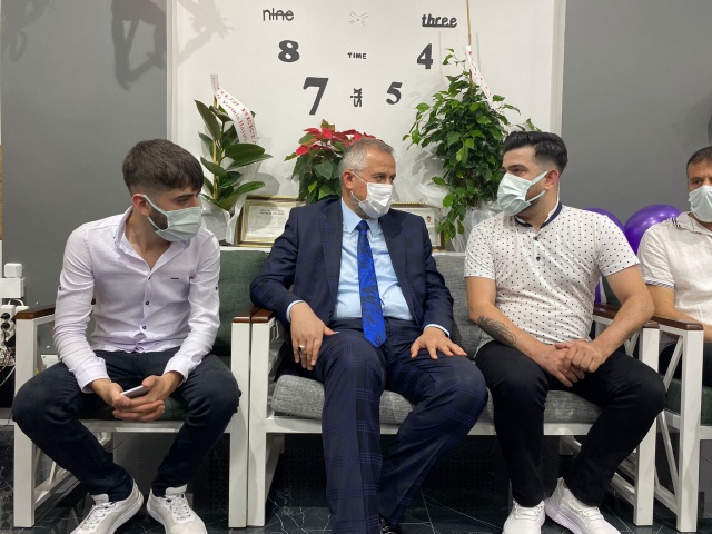 Kenan Salon Açıldı