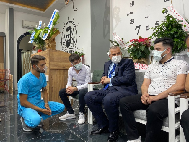 Kenan Salon Açıldı