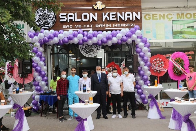 Kenan Salon Açıldı