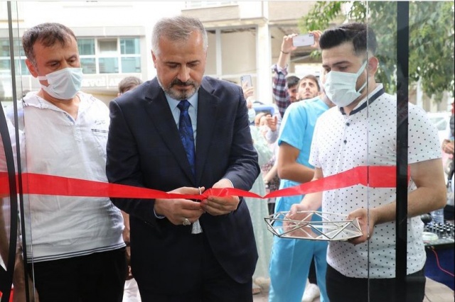 Kenan Salon Açıldı