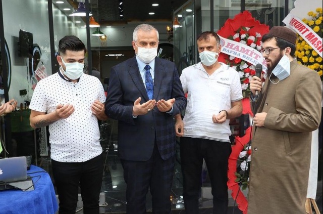 Kenan Salon Açıldı