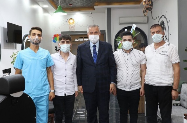 Kenan Salon Açıldı