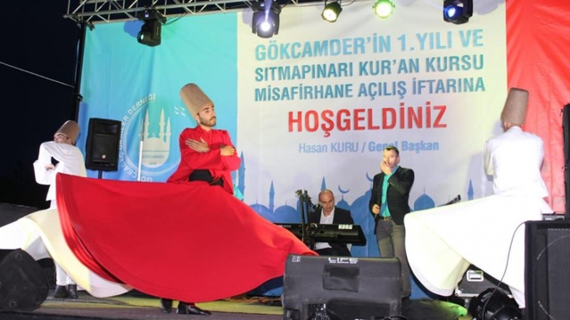 GÖKÇEAĞAÇ CAMİLER DERNEĞİ'NDEN  1.YILA ÖZEL İFTAR PROGRAMI