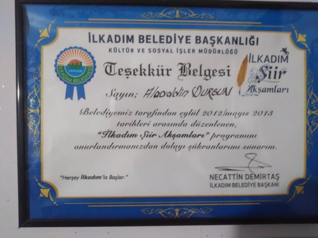 GÖNÜL İNSANLARI ALAEDDİN ve HAVVA KAYA DURSUN ÇİFTİ