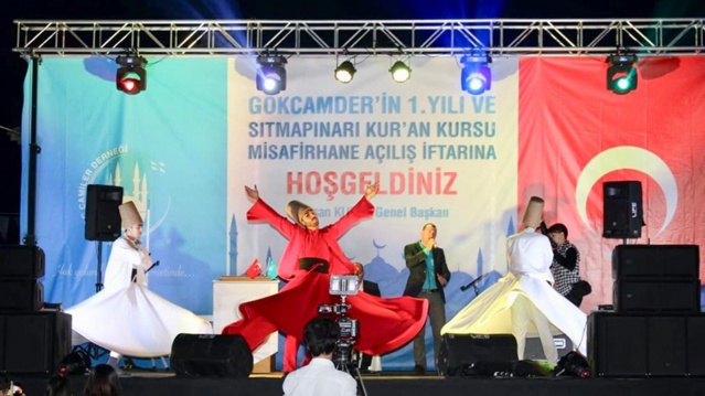 GÖKÇEAĞAÇ CAMİLER DERNEĞİ'NDEN  1.YILA ÖZEL İFTAR PROGRAMI