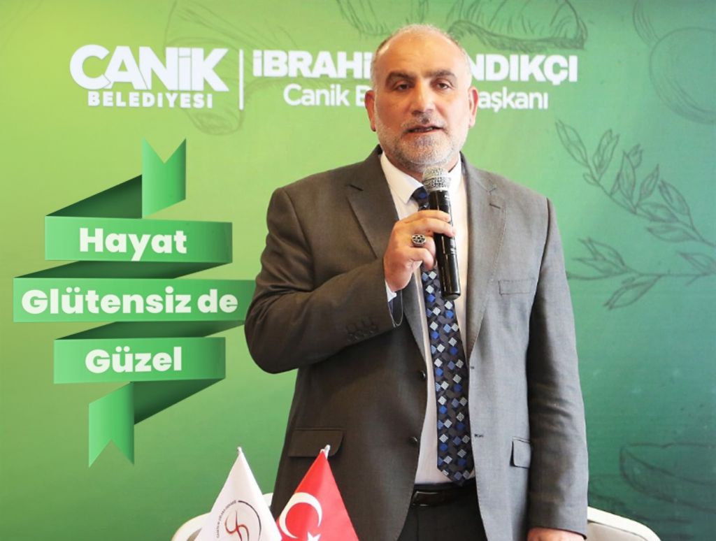 Canik Belediyesinden çölyak hastalarına glütensiz gıda desteği