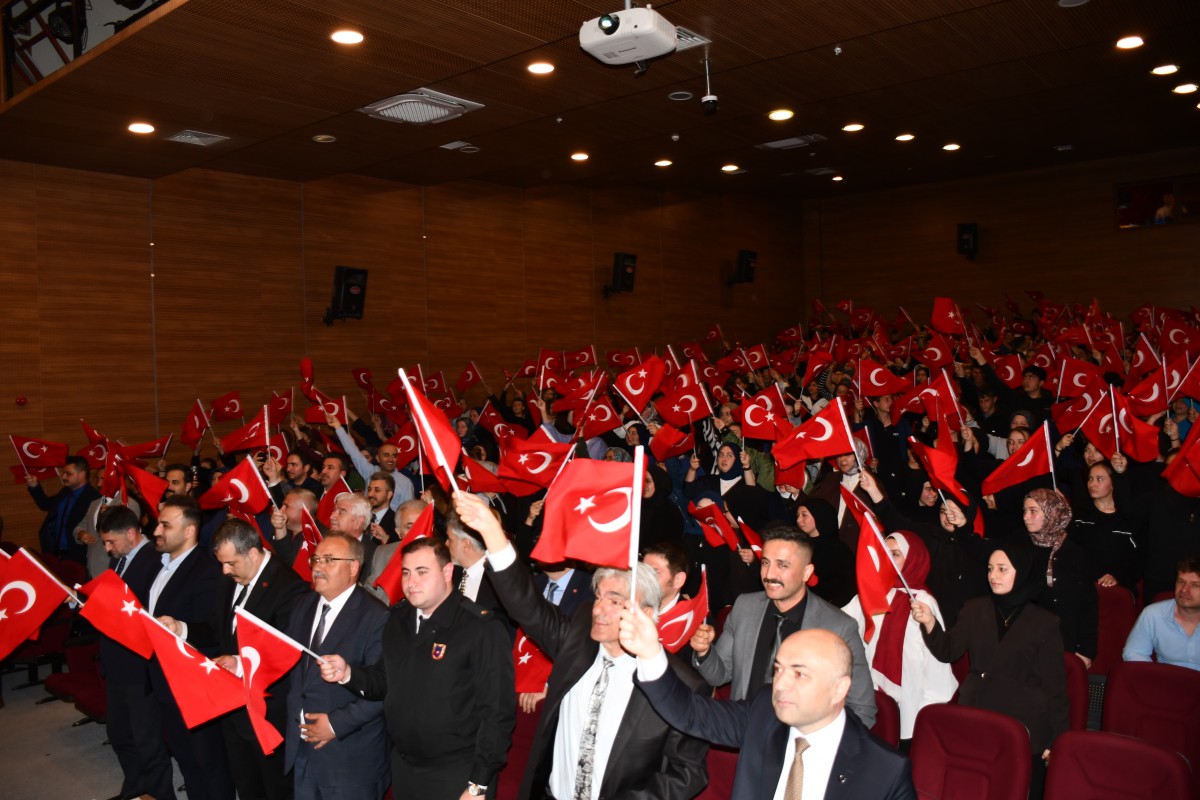 Vezirköprü'de Kut'ül Amare Zaferi'nin yıl dönümü kutlandı
