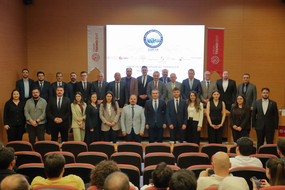 Orta ve Batı Karadeniz Teknoloji Geliştirme Bölgeleri Birliği kuruldu