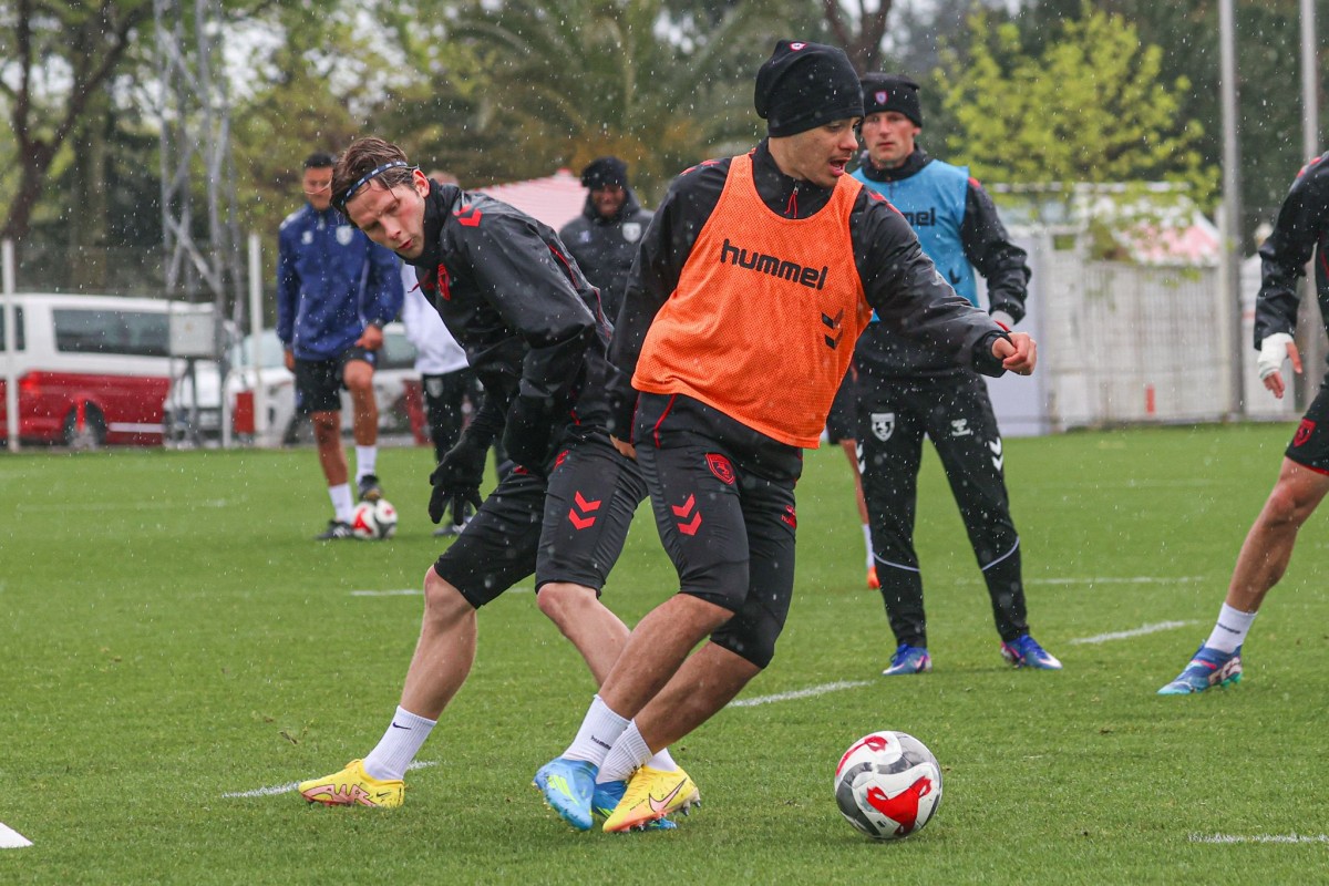 Samsunspor, Galatasaray maçına hazır