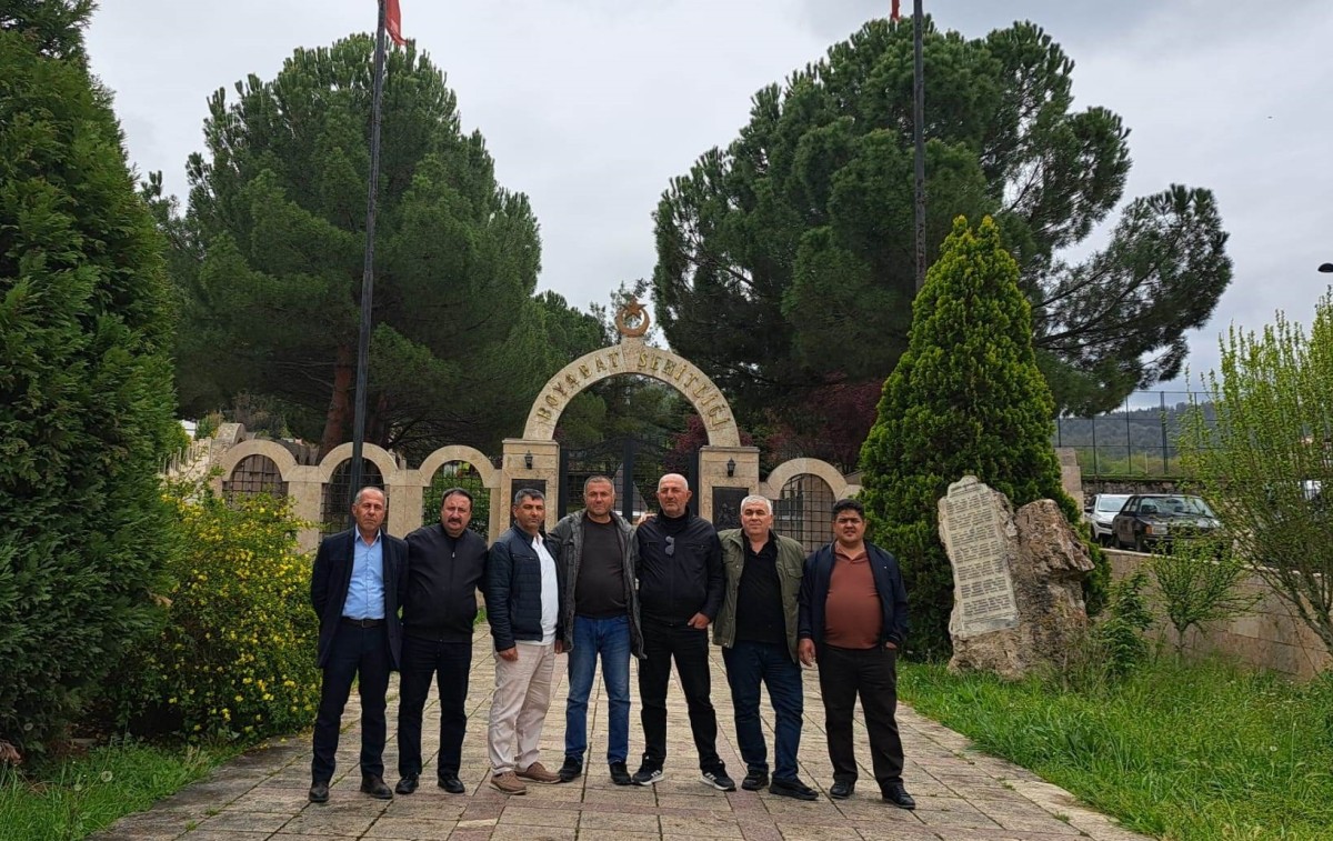 33 yıllık asker arkadaşları Sinop’ta buluştu