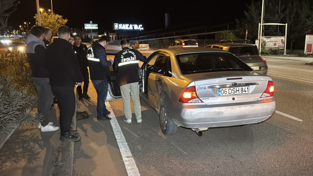 Karabük'te otomobilin çarptığı yaya ağır yaralandı